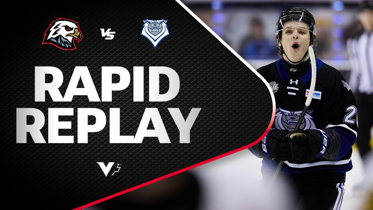Victory+ - Rapid Replay: Portland vs Victoria 2/27