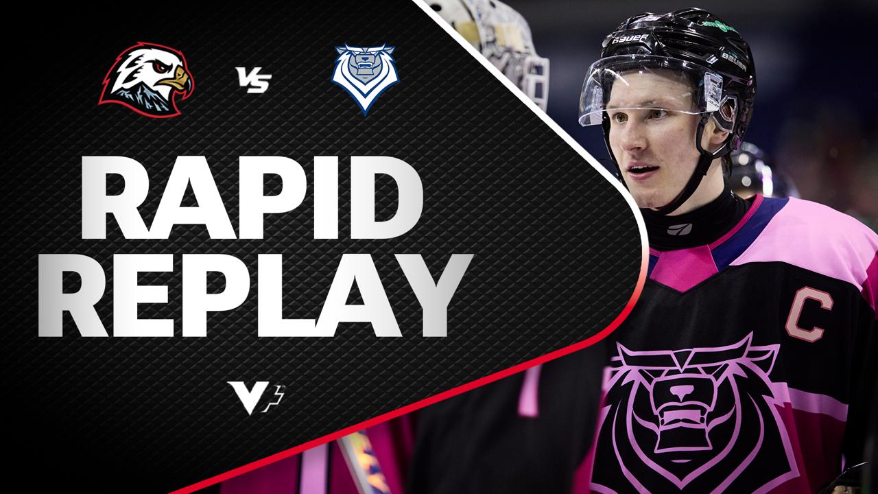 Victory+ - Rapid Replay: Portland vs Victoria 2/28
