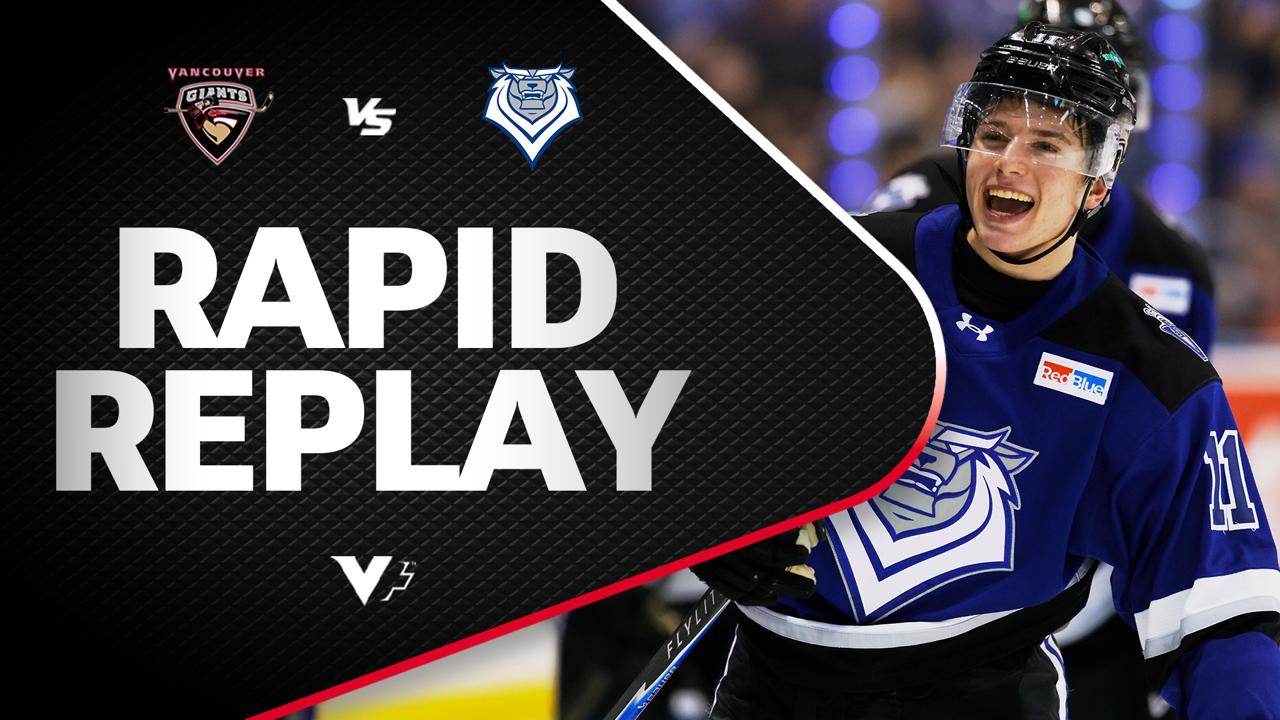 Victory+ - Rapid Replay: Vancouver vs Victoria 03/13