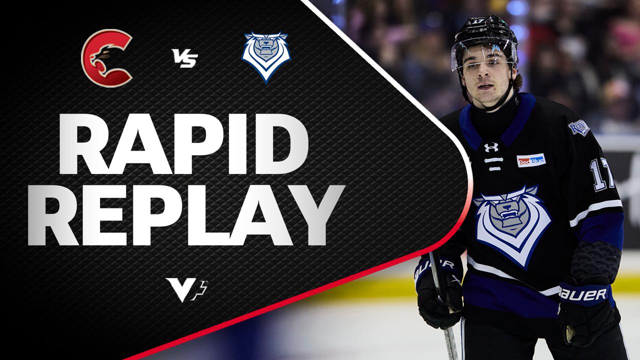 Victory+ - Rapid Replay: Prince George vs Victoria 3/20