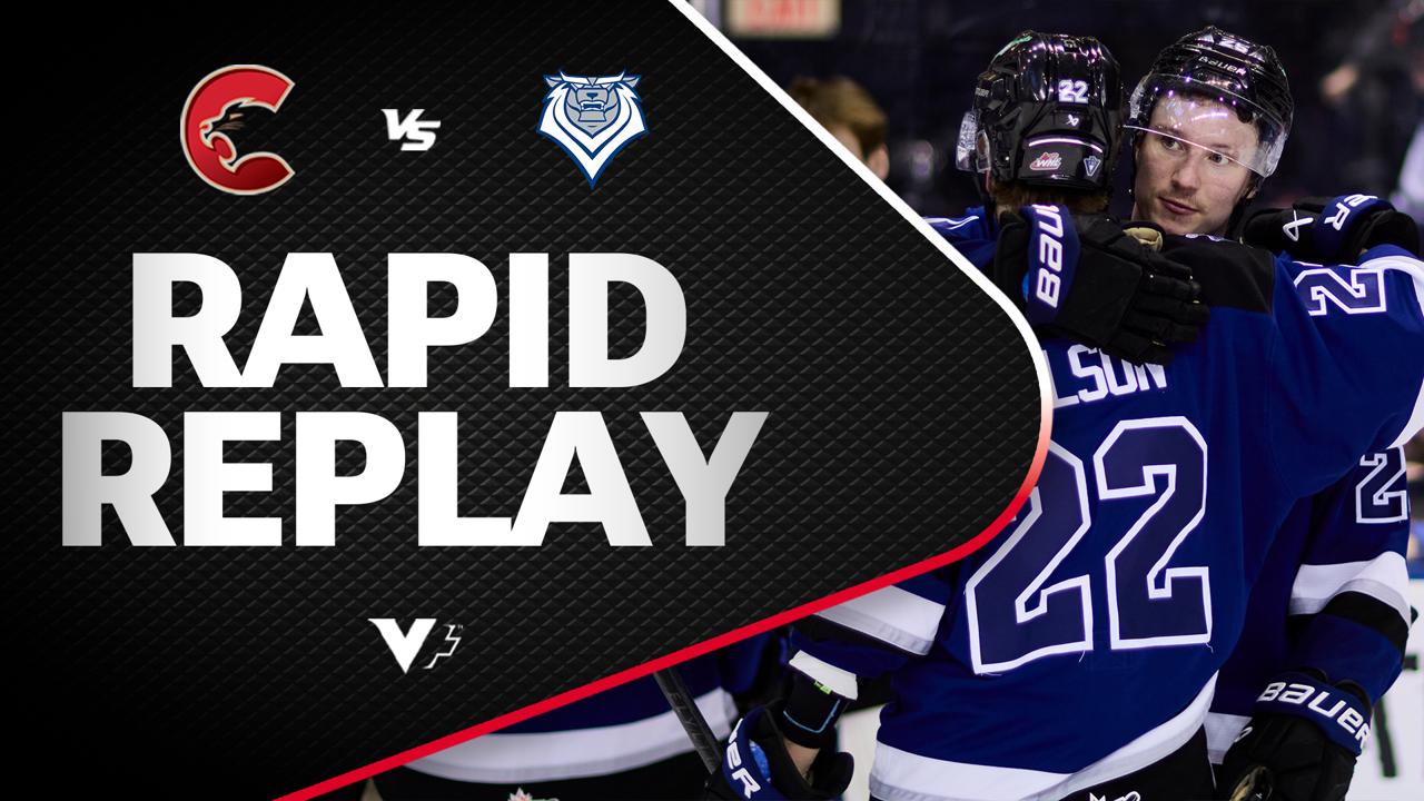 Victory+ - Rapid Replay: Prince George vs Victoria 3/21