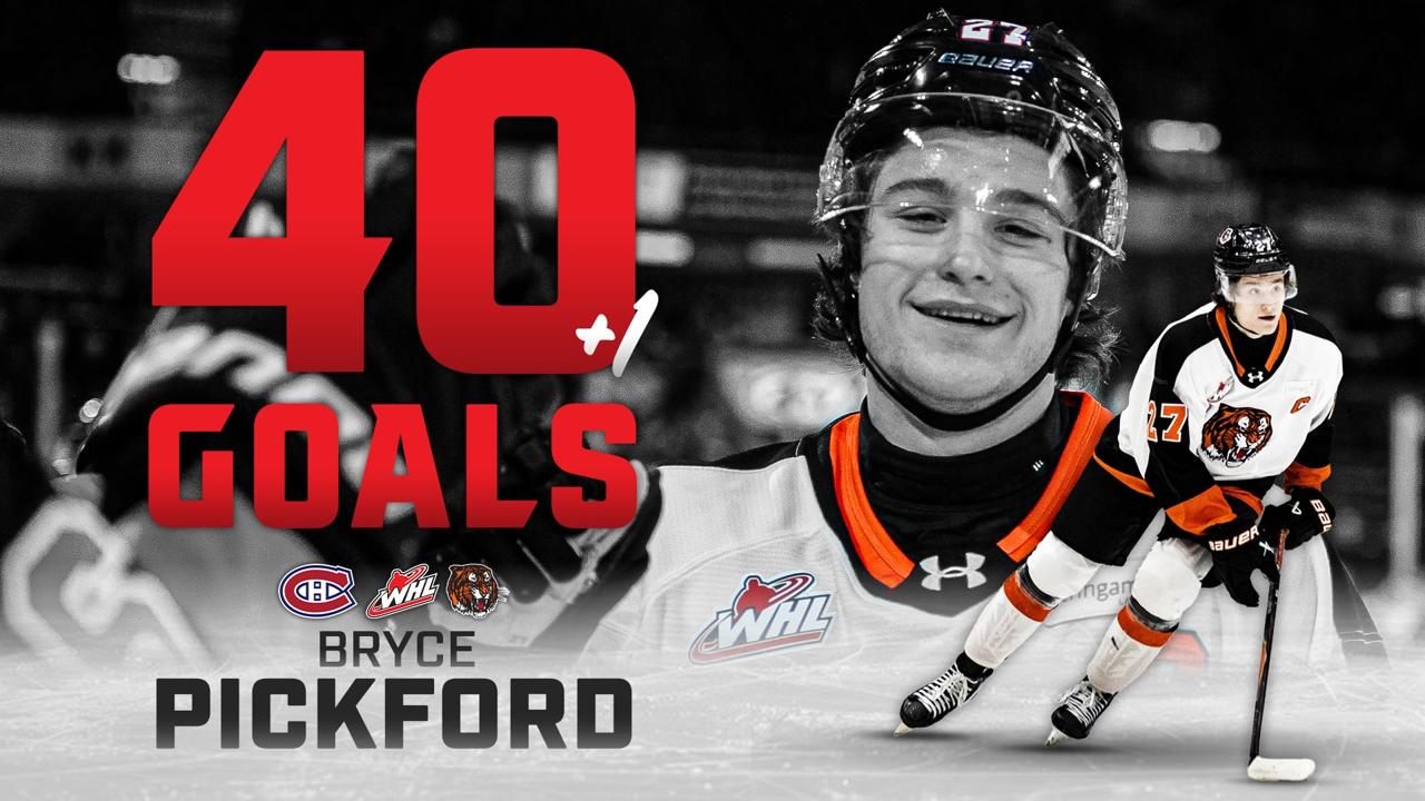 Victory+ - Bryce Pickford 40 Goal Season