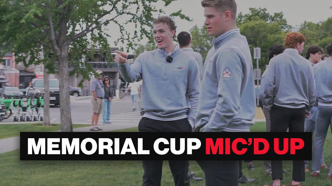 Victory+ - Mic'd Up: Carson Wetsch