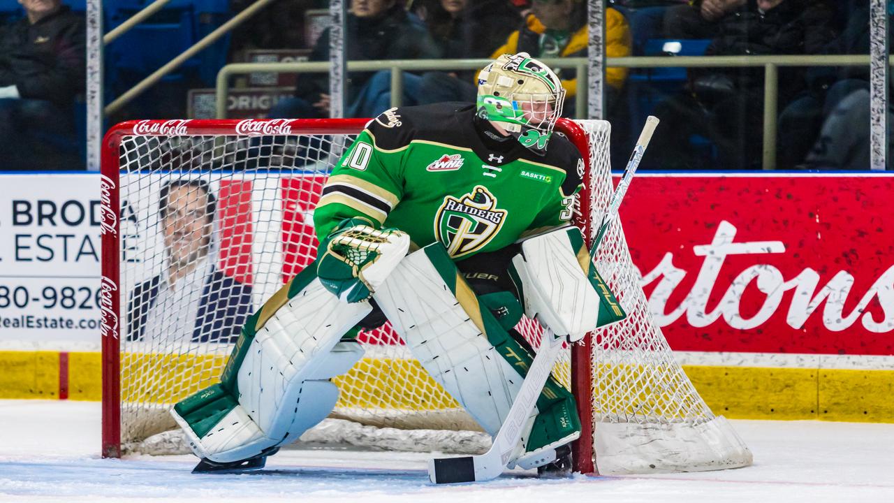 Victory+ - Michal Orsulak develops goaltending skills with joy