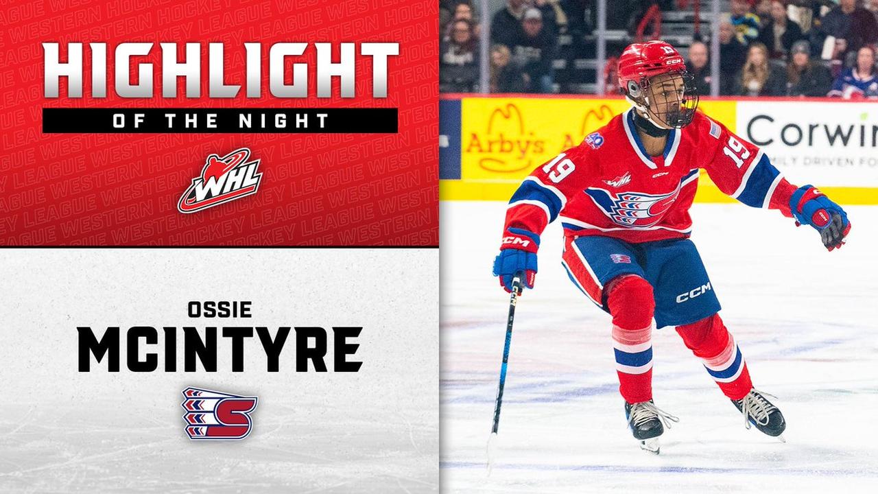 Victory+ - WHL Highlight of the Night – September 19, 2025