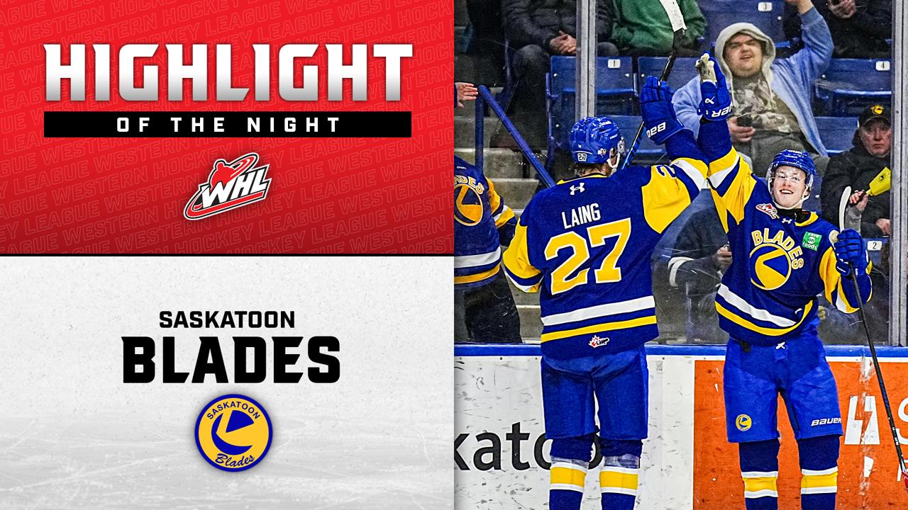 Victory+ - Saskatoon Blades - Feb 25, 2026