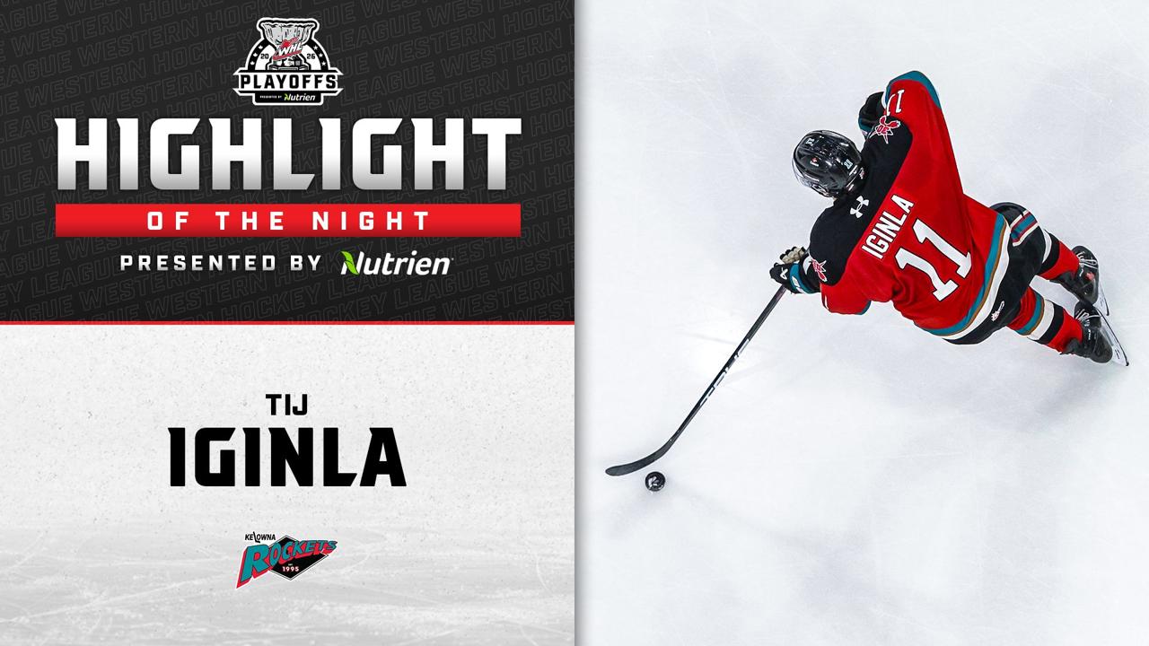 Victory+ - Tij Iginla - April 15, 2026