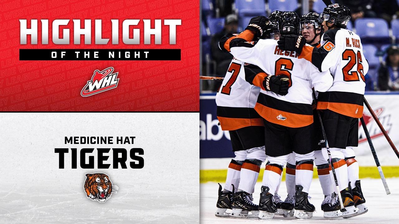 Victory+ - Medicine Hat Tigers - Oct. 27, 2025