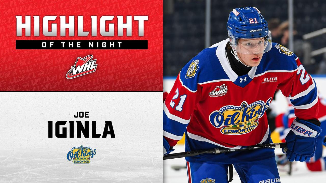 Victory+ - Joe Iginla  - Nov. 5, 2025