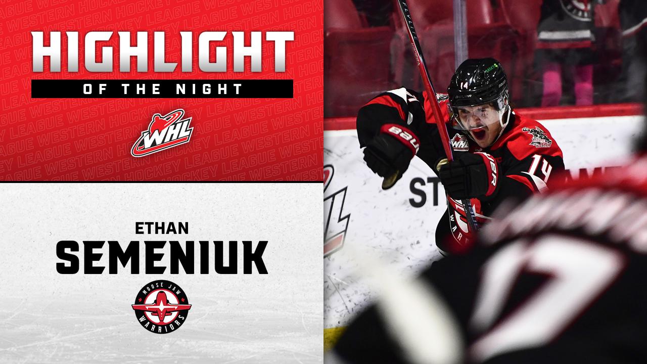 Victory+ - Ethan Semeniuk - Nov. 9, 2025