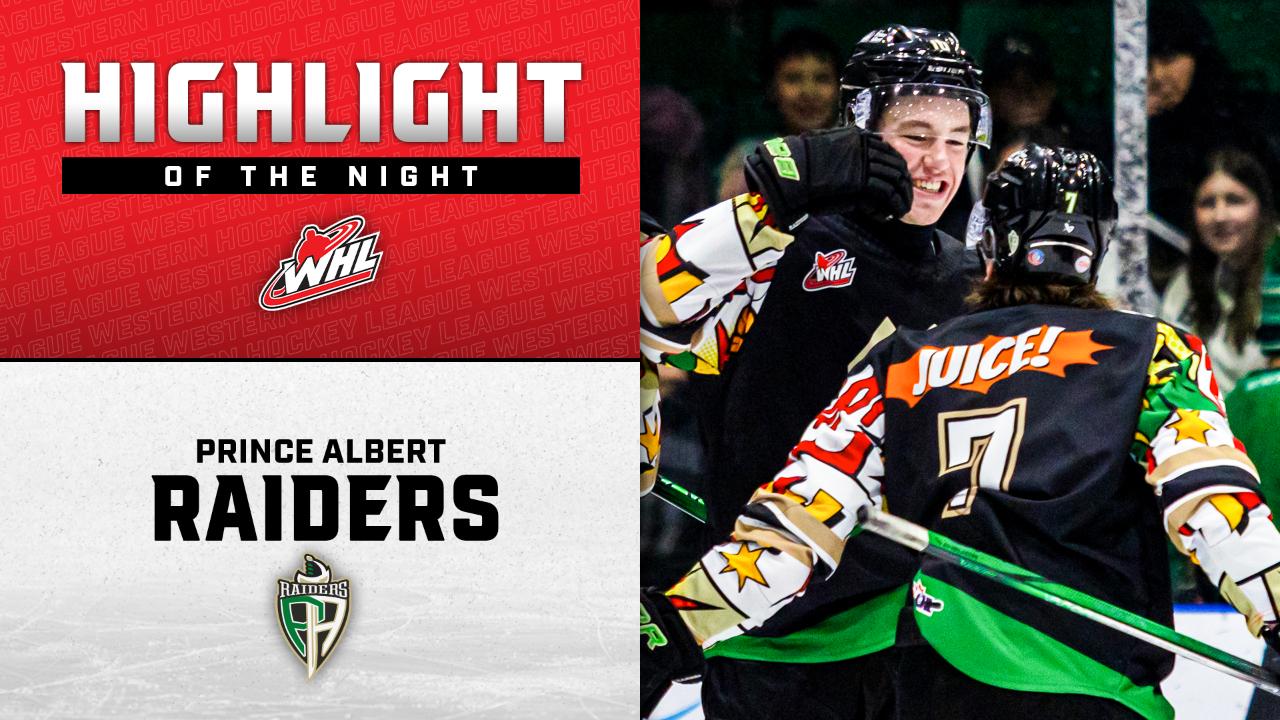 Victory+ - Prince Albert Raiders - Dec. 29, 2025