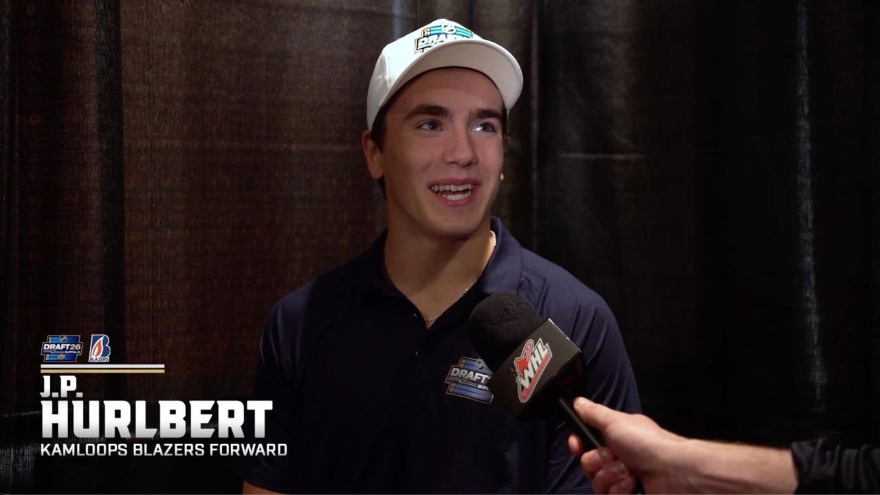 Victory+ - JP Hurlbert Draft Day Media Interview