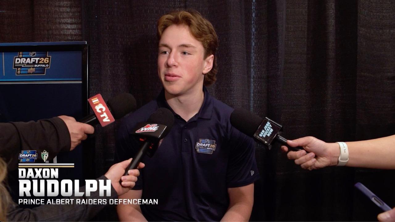 Victory+ - Daxon Rudolph Draft Day Media Interview