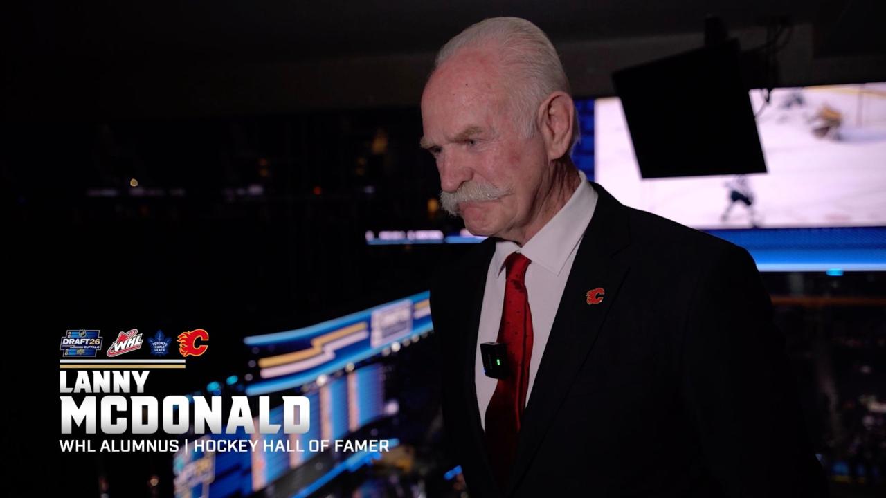 Victory+ - Lanny McDonald NHL Draft Interview