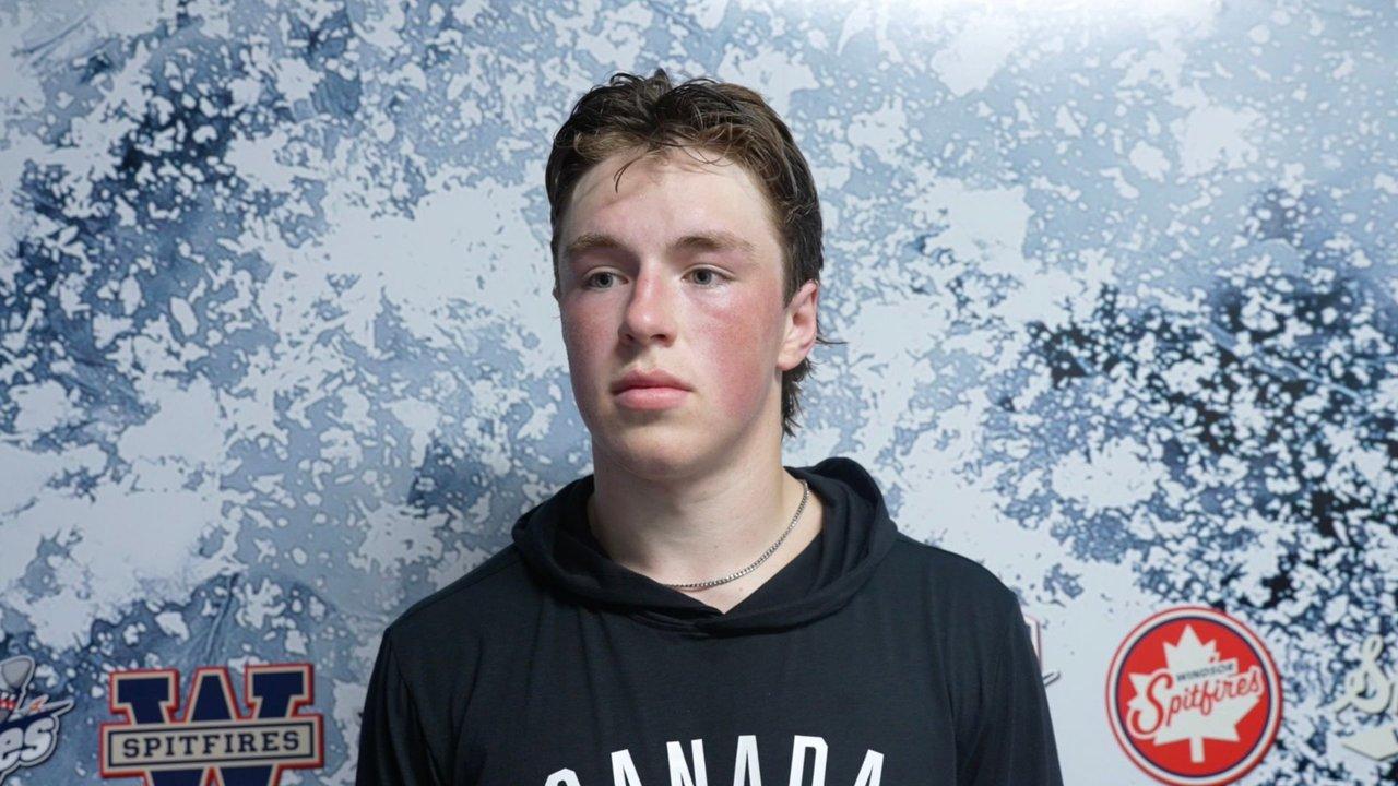 Victory+ - Daxon Rudolph World Junior Summer Showcase Interview