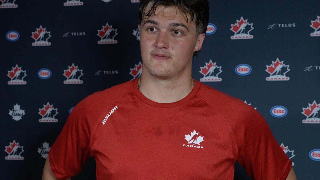 Victory+ - Ryan Roobroeck World Junior Summer Showcase Interview