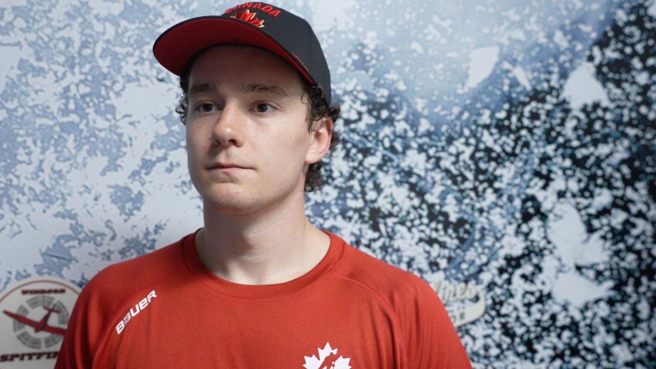 Victory+ - Cameron Reid World Junior Summer Showcase Interview
