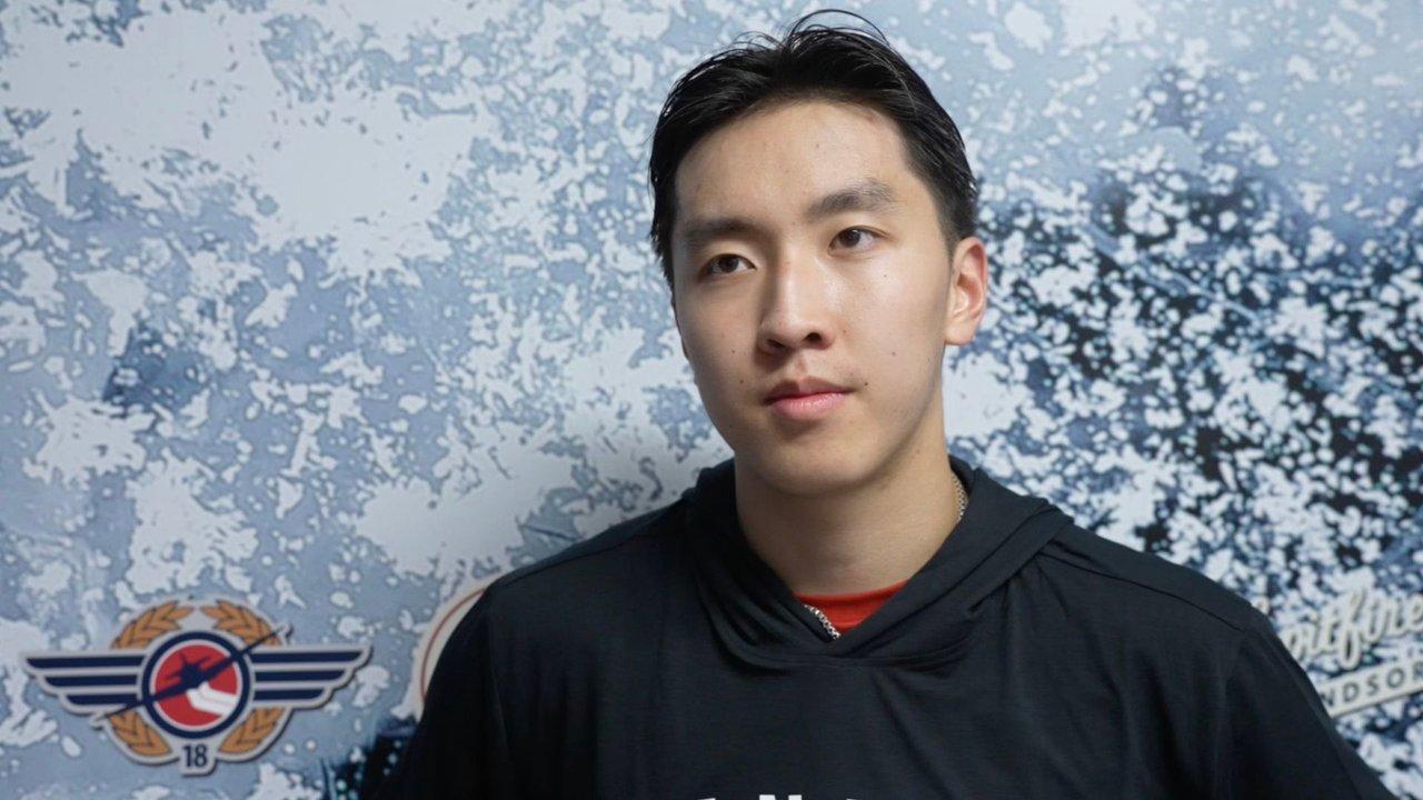 Victory+ - Alex Huang World Junior Summer Showcase Interview