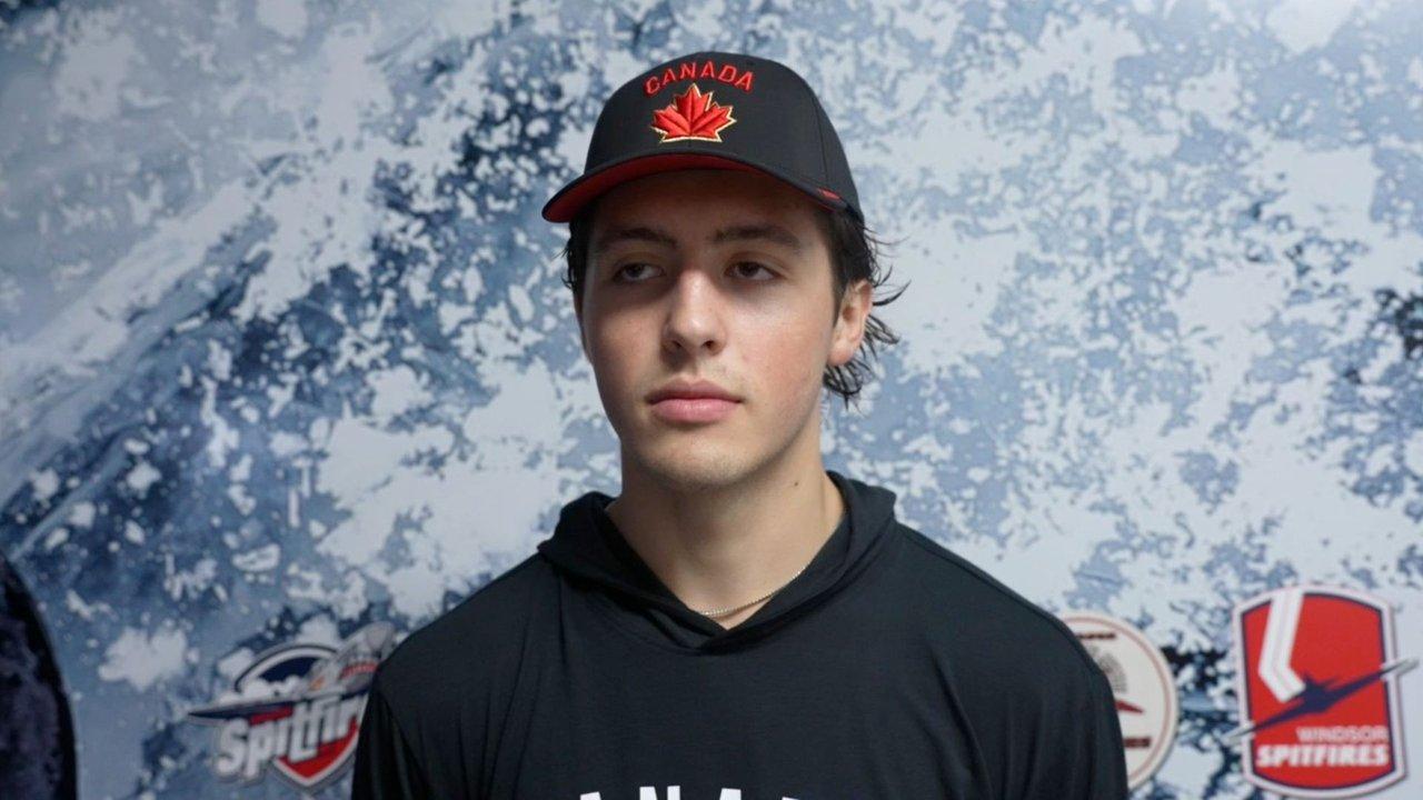 Victory+ - Caleb Desnoyers World Junior Summer Showcase Interview