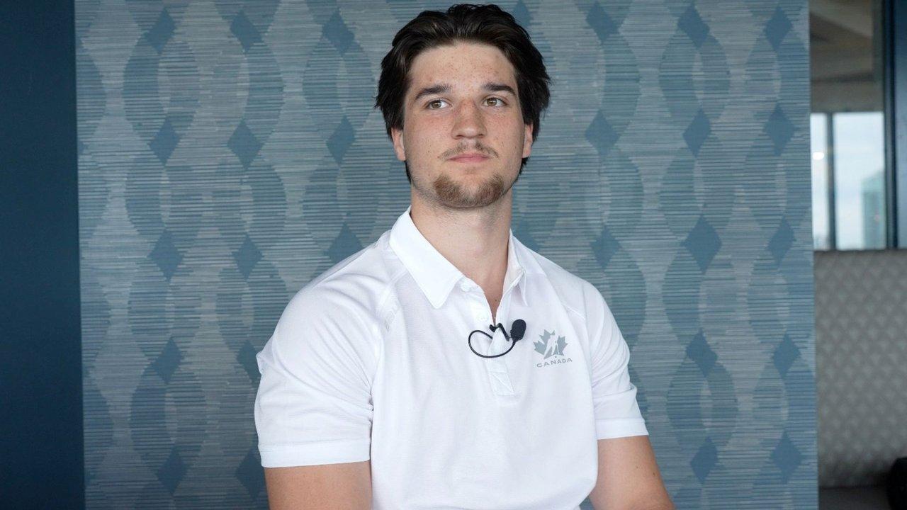 Victory+ - Chase Harrington World Junior Summer Showcase Interview