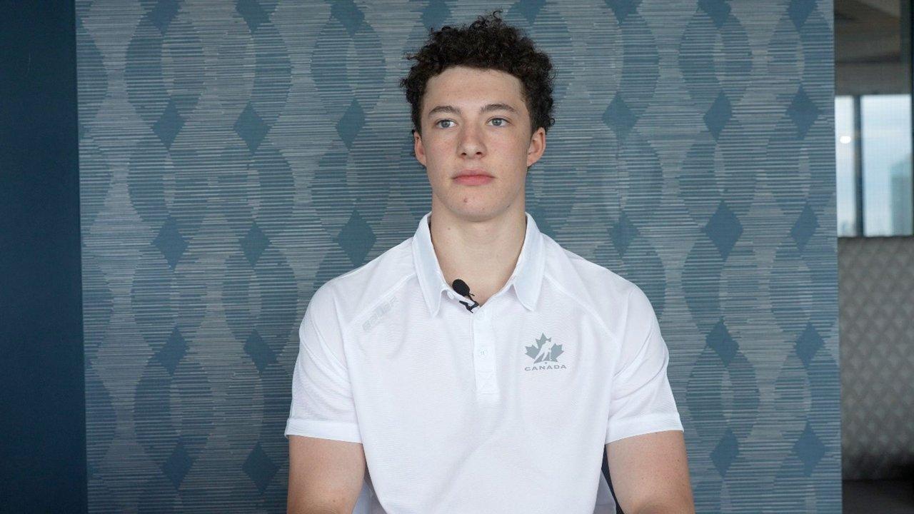 Victory+ - Caleb Malhotra World Junior Summer Showcase Interview