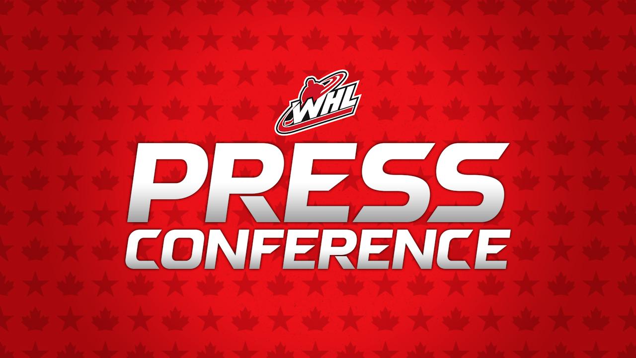 Victory+ - 03/21 2027 WHL Prospects Game Press Conference