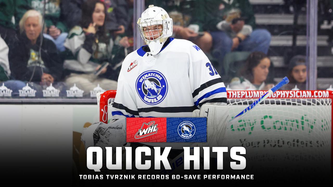 Victory+ - Tobias Tvrznik makes 60-save performance
