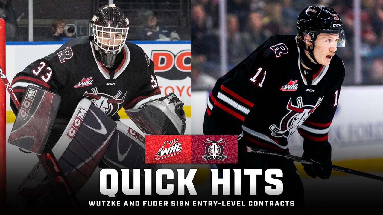 Victory+ - Wutzke and Fuder sign entry-level contracts