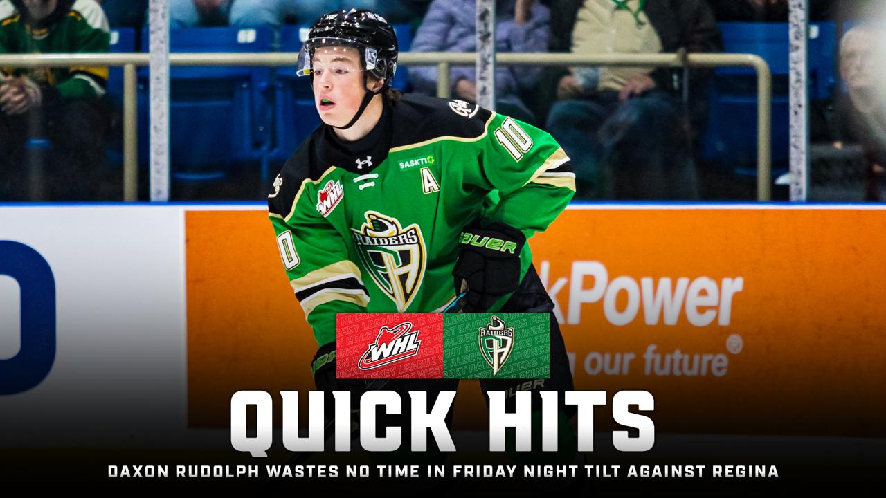 Victory+ - Daxon Rudolph nets lightning quick tally