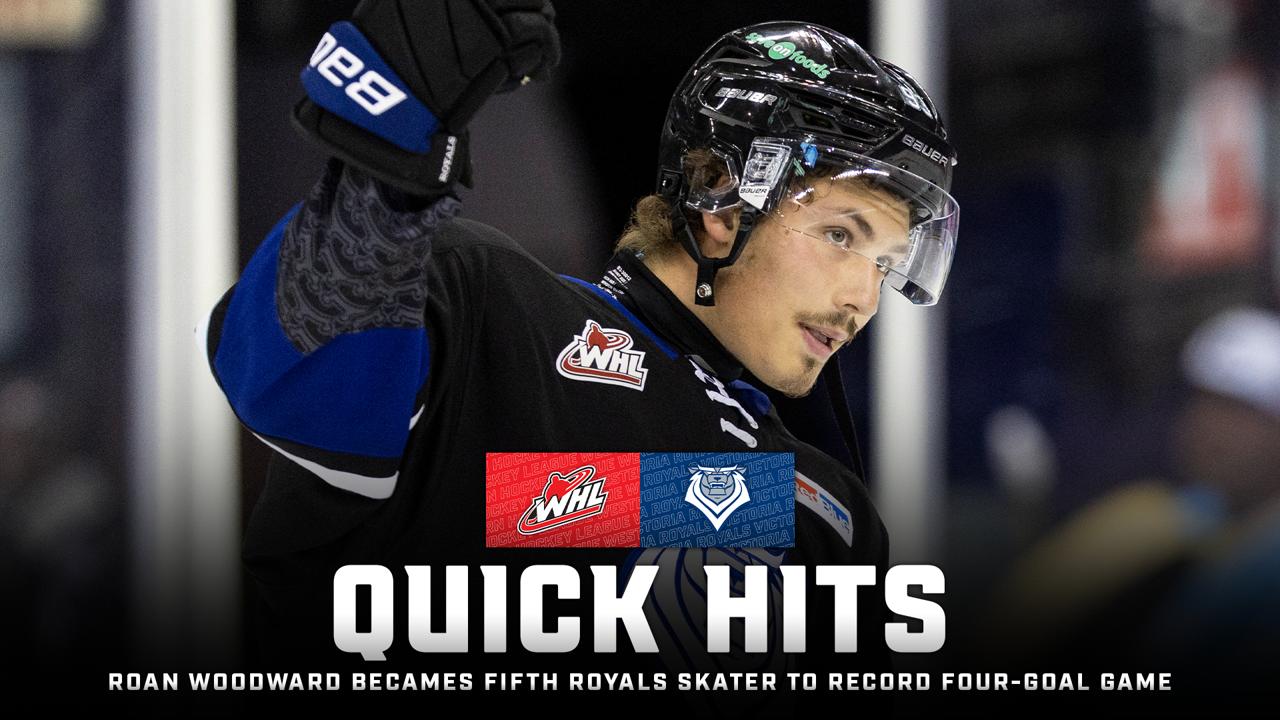 Victory+ - One, two, three, four, Roan Woodward likes to score