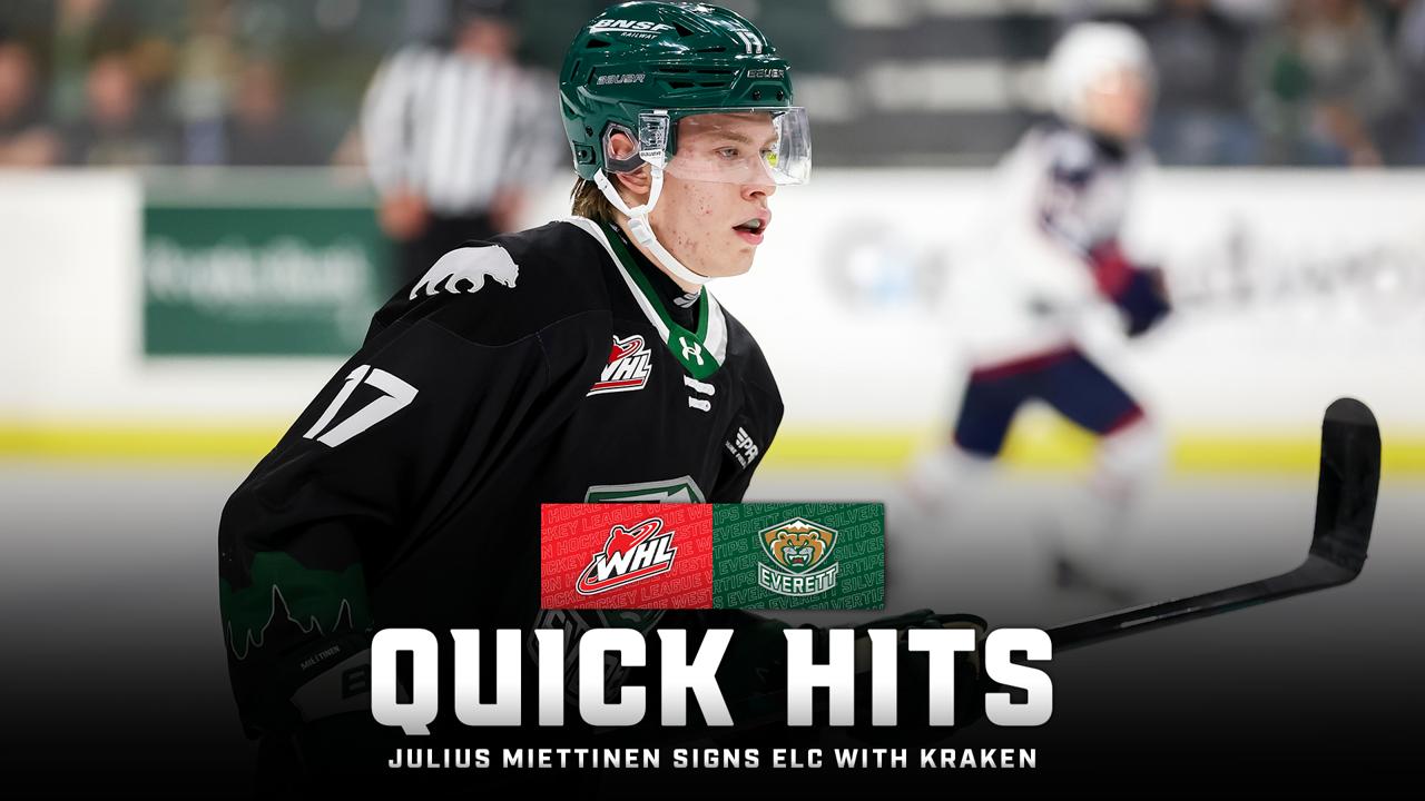 Victory+ - Julius Miettinen signs ELC with Seattle