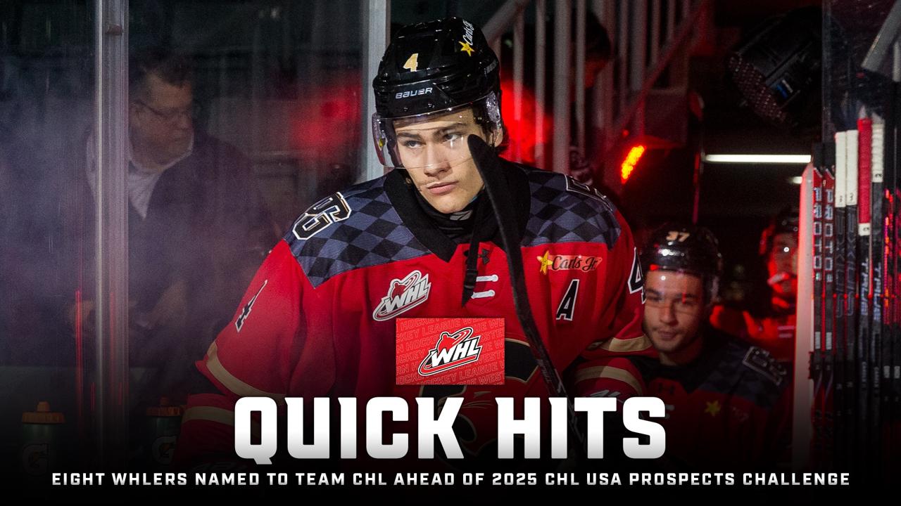 Victory+ - Rosters announced for 2025 CHL USA Prospects Challenge