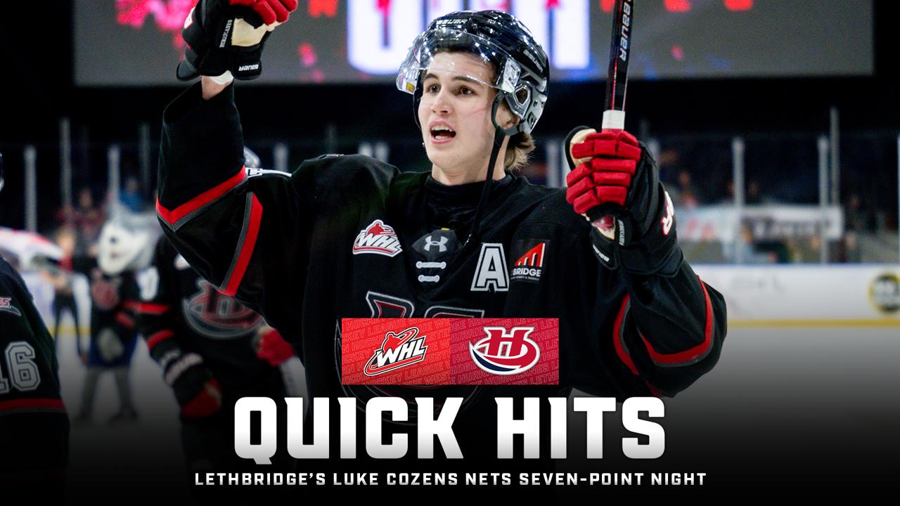 Victory+ - Luke Cozens records seven-point night