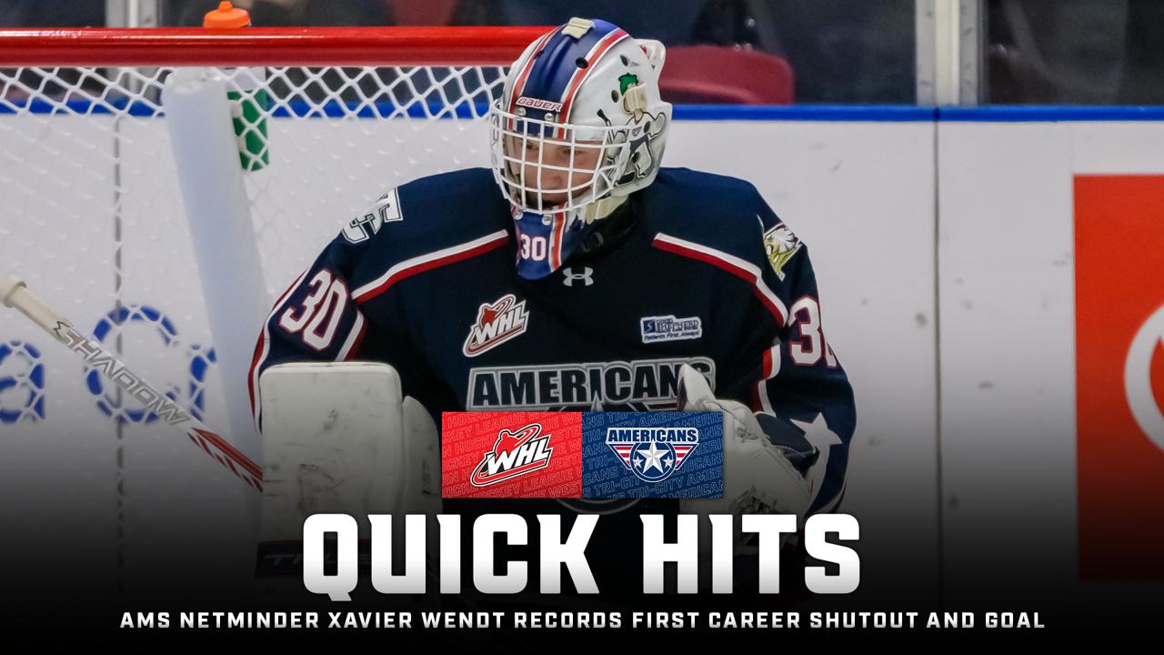 Victory+ - Xavier Wendt scores a goalie goal