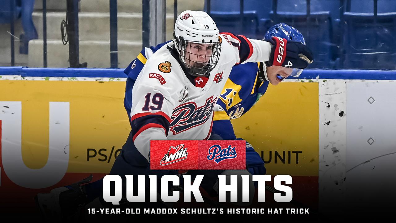 Victory+ - 15-Year-Old Maddox Schultz's Historic Hatrick 