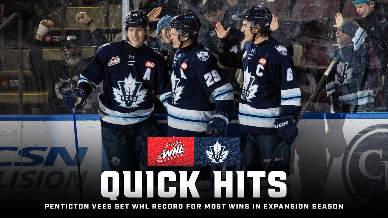 Victory+ - Penticton Vees Historic Season 