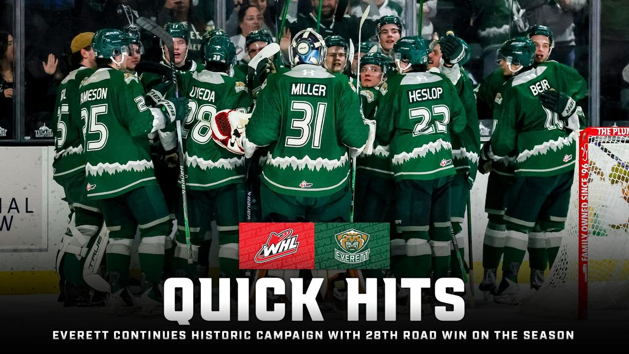 Victory+ - Everett Continues Its Historic Campaign with Its 28th Road Win of the Season