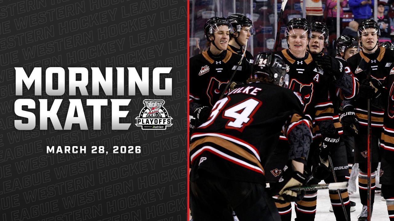 Victory+ - WHL Morning Skate - March 28