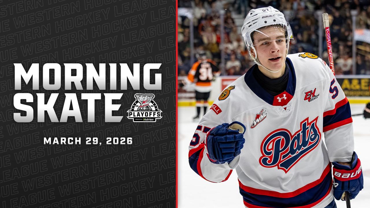 Victory+ - WHL Morning Skate - March 29