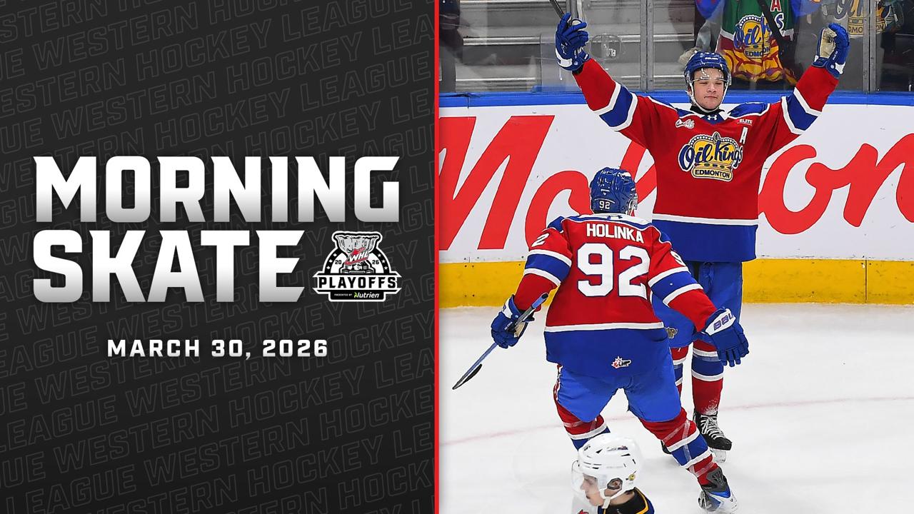 Victory+ - WHL Morning Skate - March 30