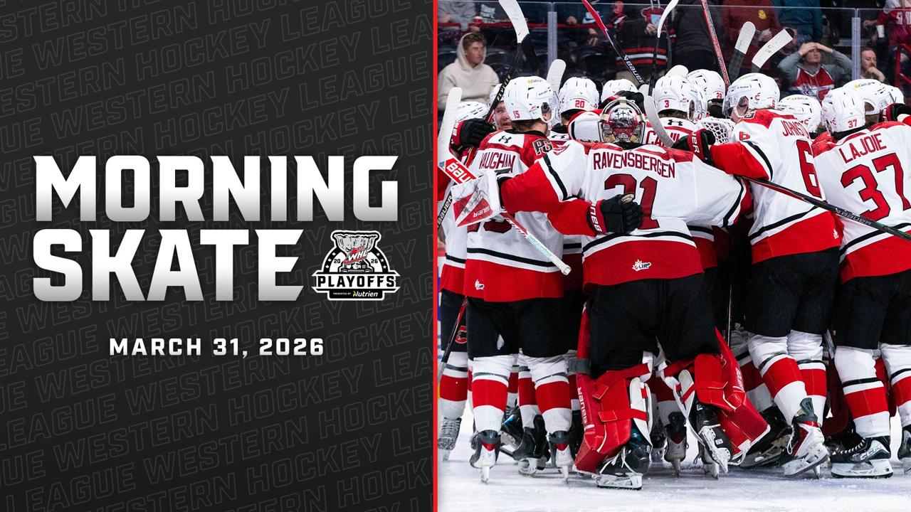 Victory+ - WHL Morning Skate - March 31