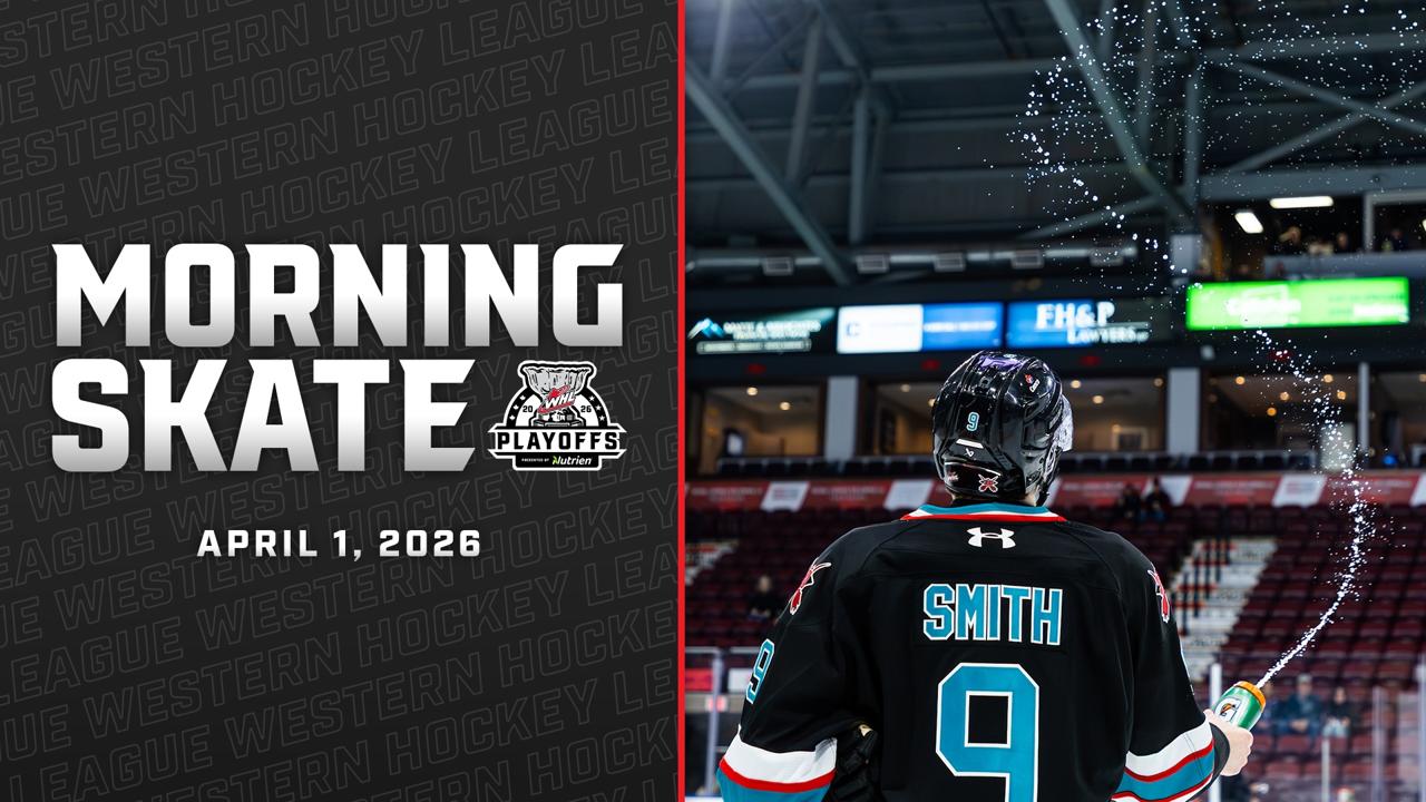 Victory+ - WHL Morning Skate - April 1