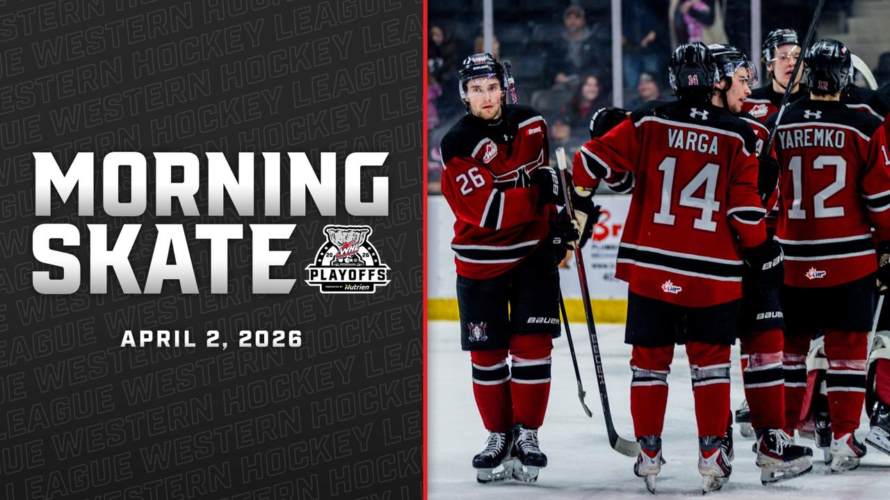 Victory+ - WHL Morning Skate - April 2