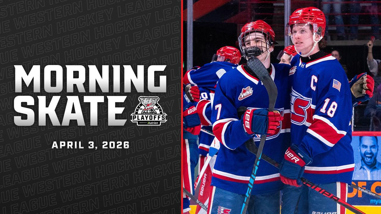 Victory+ - WHL Morning Skate - April 3