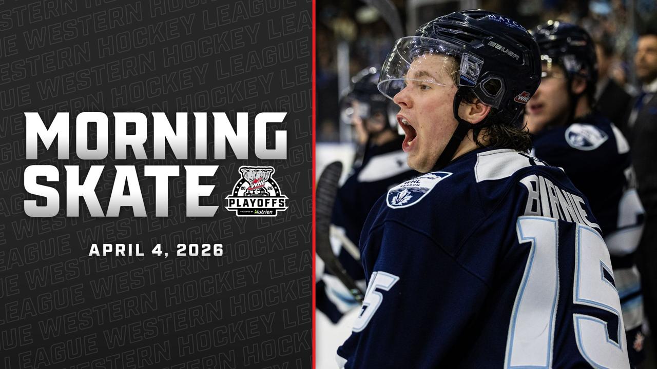 Victory+ - WHL Morning Skate - April 4