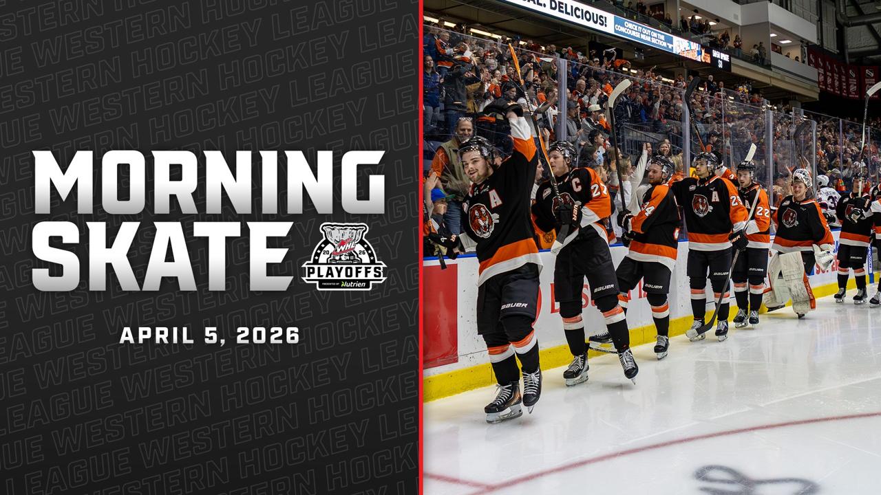 Victory+ - WHL Morning Skate - April 5