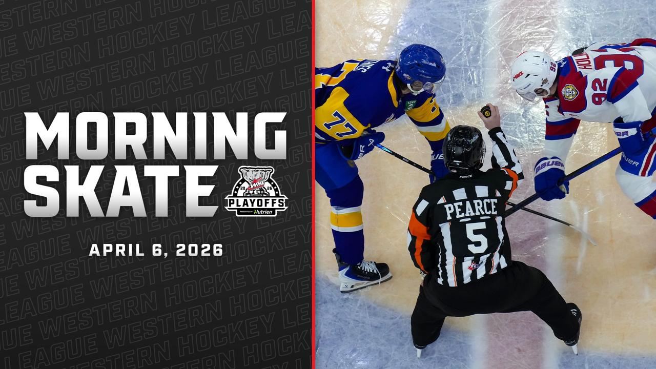 Victory+ - WHL Morning Skate - April 6