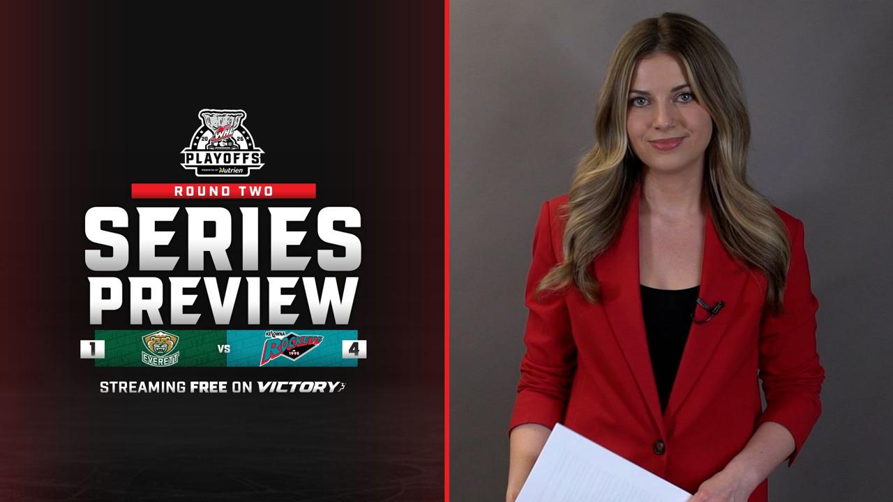 Victory+ - Playoff Preview Round Two - Everett vs Kelowna
