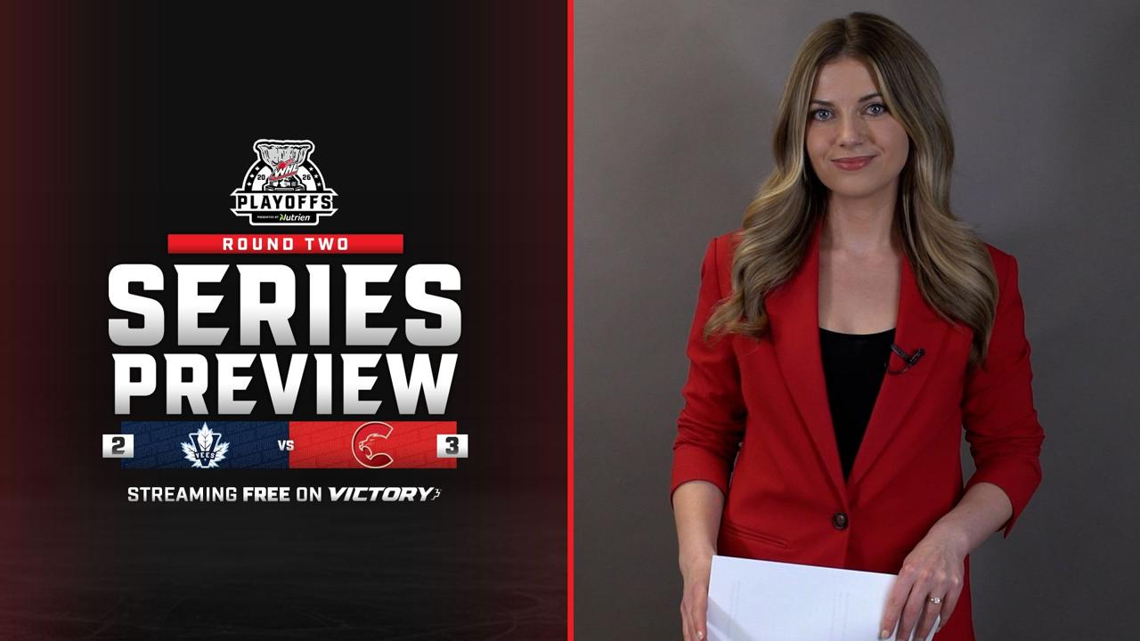 Victory+ - Playoff Preview Round Two - Penticton vs Prince George