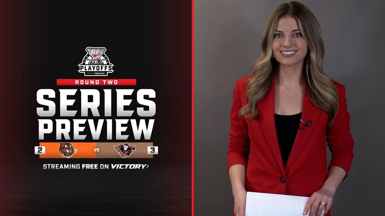 Victory+ - Playoff Preview Round Two - Calgary vs Medicine Hat